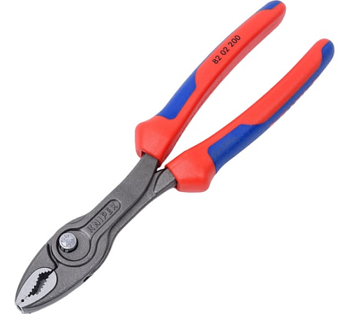 Клещи 200 мм 4-22 мм (фронтальный и боковой захват) SB KNIPEX KN-8202200SB