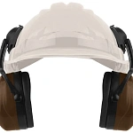 Наушники противошумные Clamor 29дБ, коричневый Jeta Safety JEM-521C