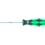 Отвёртка шлицевая 0.8x5x100мм WERA WE-007610