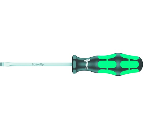 Отвёртка шлицевая 0.8x5x100мм WERA WE-007610