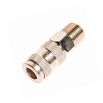 Соединитель JTC быстросъемный 1/2"M (рапид мама) JTC-D40SMA