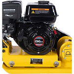 Виброплита TOR C-60(R) 10,5кН (Loncin) коврик, колесный комплект 1010054