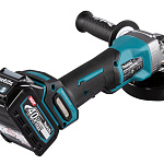 Угловая шлифовальная машина 125 мм, 40В XGT Makita GA013GM101