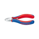 Бокорезы электромеханика 125 мм без фаски KNIPEX KN-7622125