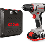 Дрель-шуруповерт 35 Нм, 14,4В (слайдер) CROWN CT21082H-2 BMC