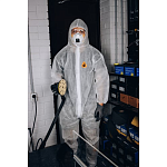 Комбинезон защитный белый 58-60/4XL Jeta Safety JPC-100-4XL