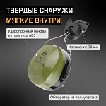 Наушники противошумные Clamor Max 32дБ, оливковый Jeta Safety JEM-621C