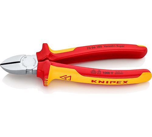 Бокорезы 180 мм VDE SB KNIPEX KN-7006180SB