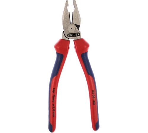Пассатижи 180 мм силовые KNIPEX  KN-0202180