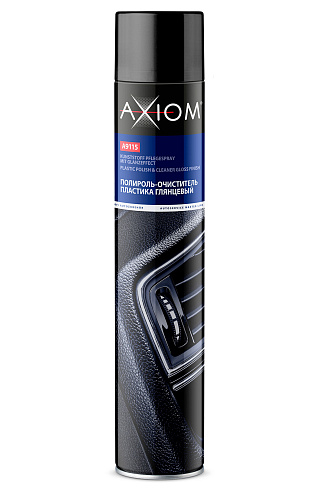 Полироль-очиститель пластика глянцевый 1л AXIOM A9115