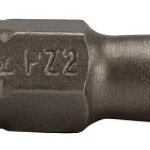 Бита Pozidriv PZ2, 25 мм, C-form 100 шт Makita B-24963 B-24963