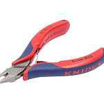 Бокорезы для электроники 115 мм острая маленькая головка KNIPEX KN-7772115