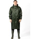 Плащ-дождевик из ПВХ хаки XXL/54-56 Jeta Safety JRC-101g-XXL