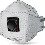 Полумаска с клапаном FFP2 NR D Jeta Safety JM-9326