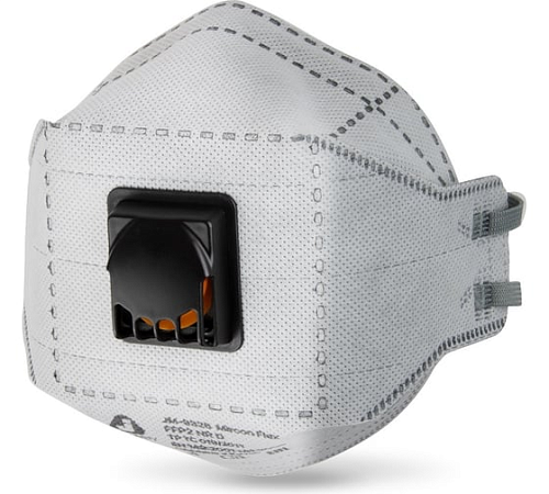 Полумаска с клапаном FFP2 NR D Jeta Safety JM-9326