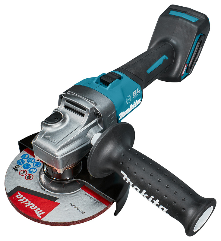 Угловая шлифовальная машина 150 мм, 40В XGT Makita GA035GZ