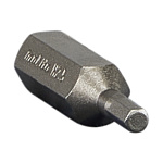 Бита HEX2.5, 25 мм, C-form, 3 шт Makita B-23684 B-23684