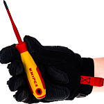 Отвёртка PH1 x 80 мм 187мм с узким концом KNIPEX KN-982401SL