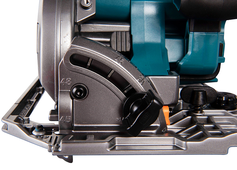 Дисковая аккумуляторная пила 190 мм, 40В XGT Makita HS004GZ