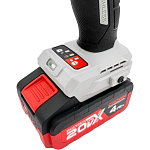 Дрель-шуруповерт 100 Нм, 20В (B3+) CROWN CT21127HMX-4 BMC
