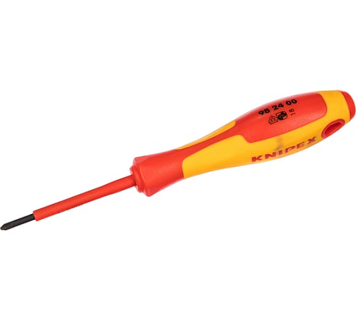 Отвёртка PH0 x 60 мм 162мм KNIPEX KN-982400