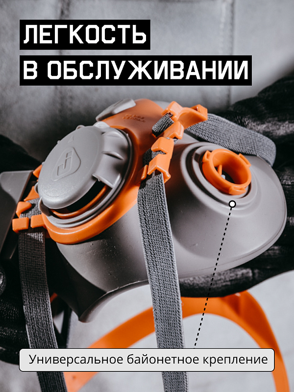 Полумаска фильтрующая S Jeta Safety 6500-S