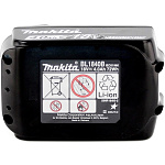 Аккумулятор 18В, 4Ач Makita Li-Ion LXT BL1840B пакет 632G58-9