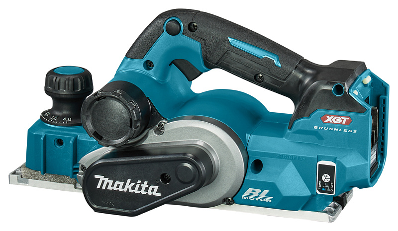 Аккумуляторный рубанок Makita 40В XGT KP001GZ