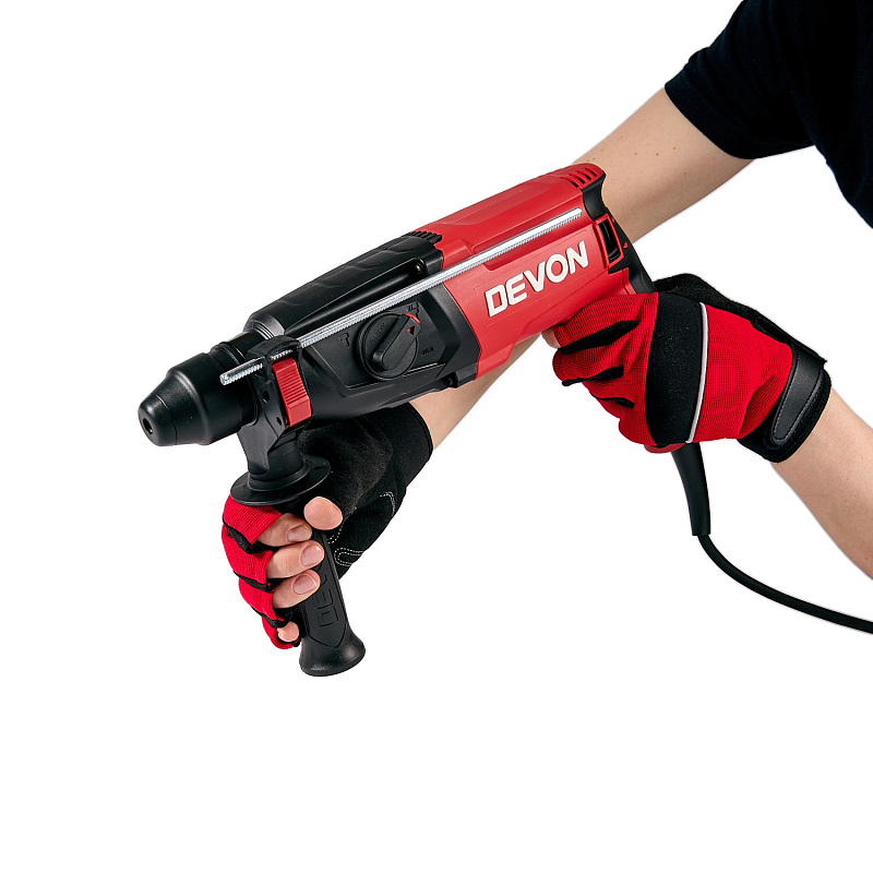 Электрический перфоратор SDS-plus 3 Дж, DEVON 1107-26DRE