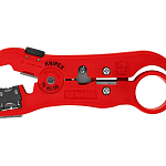 Стриппер 165 мм кабель 8-28 мм KNIPEX KN-1620165SB