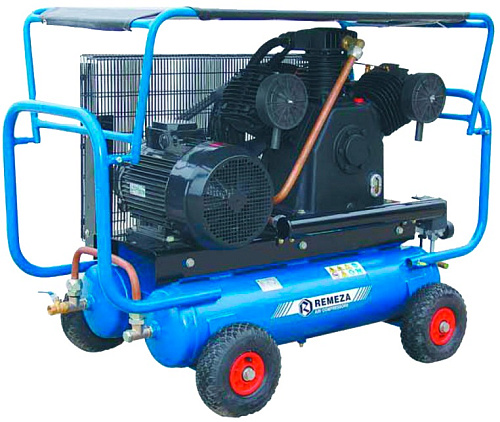 Компрессор ременной Remeza СБ 4/С-90 W115-6 952150