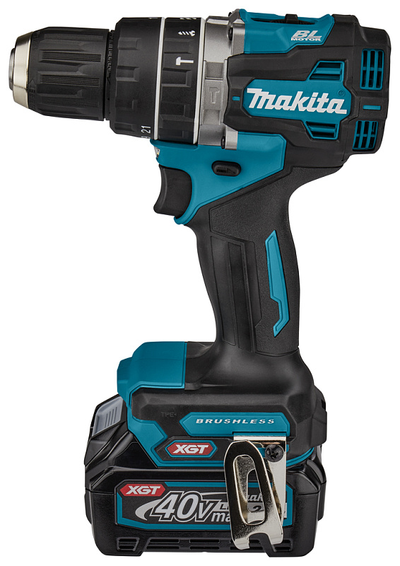 Дрель-шуруповерт 64 Нм, 40В XGT Makita HP002GD201