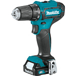 Дрель-шуруповерт 30 Нм, 12В CXT Makita DF333DWYE