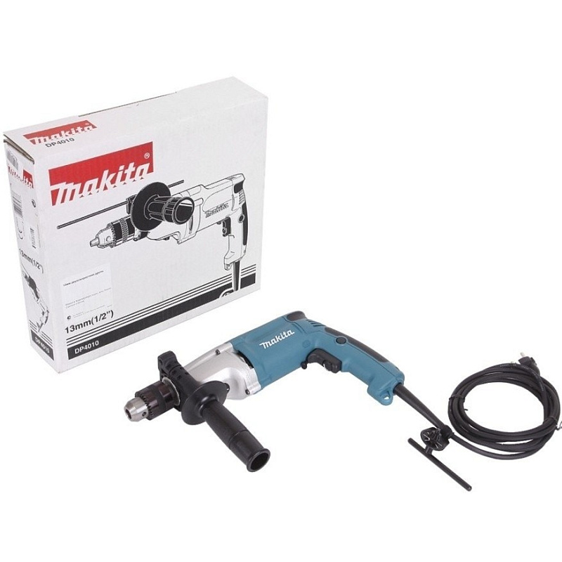 Дрель безударная электрическая Makita DP4010