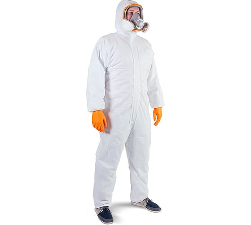 Комбинезон химзащиты Neofit белый XXL/54-56 Jeta Safety JPC58-XXL