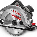 Дисковая электрическая пила 190 мм, CROWN CT15188-190