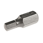 Бита 6-ти гранная JTC 10мм 6х30мм S2 JTC-1353006