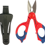 Ножницы электрика 155 мм SB KNIPEX KN-9505155SB