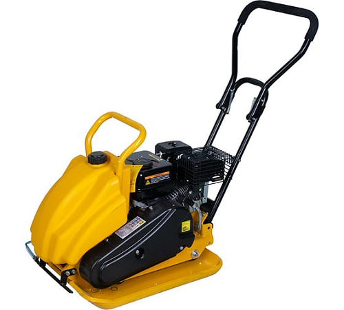 Виброплита TOR T-100  25кН (Loncin) бак, коврик, колесный комплект 1015797