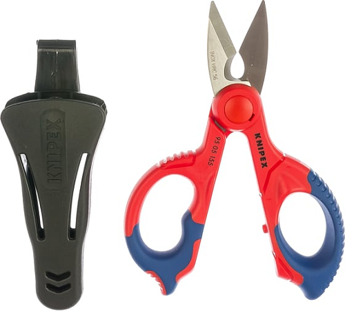 Ножницы электрика 155 мм SB KNIPEX KN-9505155SB