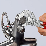 Ключ клещевой 180 мм захват 40 мм SB KNIPEX KN-8603180SB