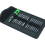 Набор бит Kraftform Kompakt 60 17 пр. WERA WE-059295