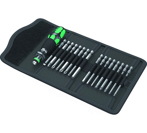 Набор бит Kraftform Kompakt 60 17 пр. WERA WE-059295