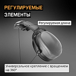 Наушники противошумные Clamor Light 28 дБ Jeta Safety JEM-421C