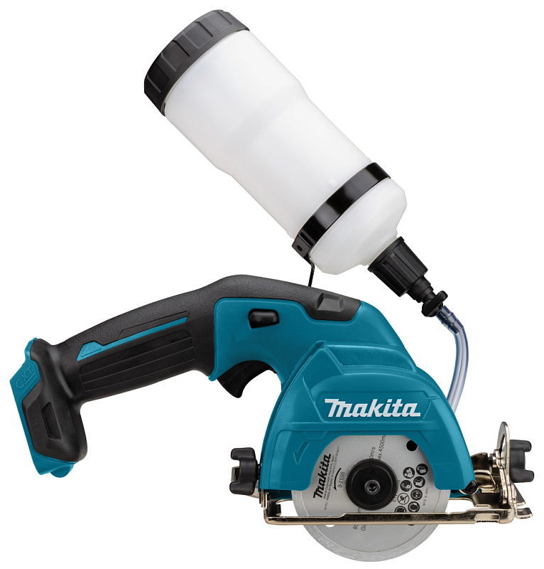 Алмазная аккумуляторная пила 85 мм, 12В CXT Makita CC301DWAE