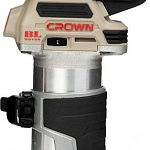 Аккумуляторный кромочный фрезер CROWN 20В (B3+) CT26010HX-4 BMC