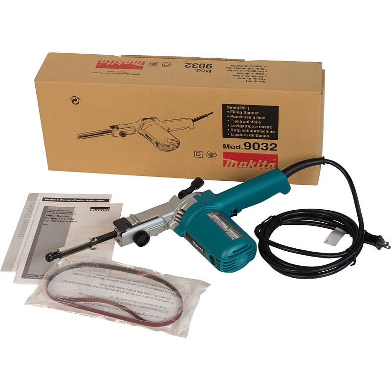 Ленточная шлифовальная машина Makita 9032