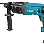 Электрический перфоратор SDS-plus 2,4 Дж, Makita HR2470