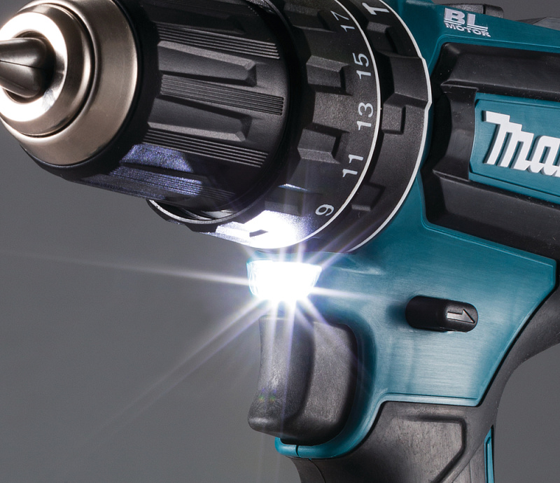 Дрель-шуруповерт 50 Нм, 18В LXT Makita DHP485Z