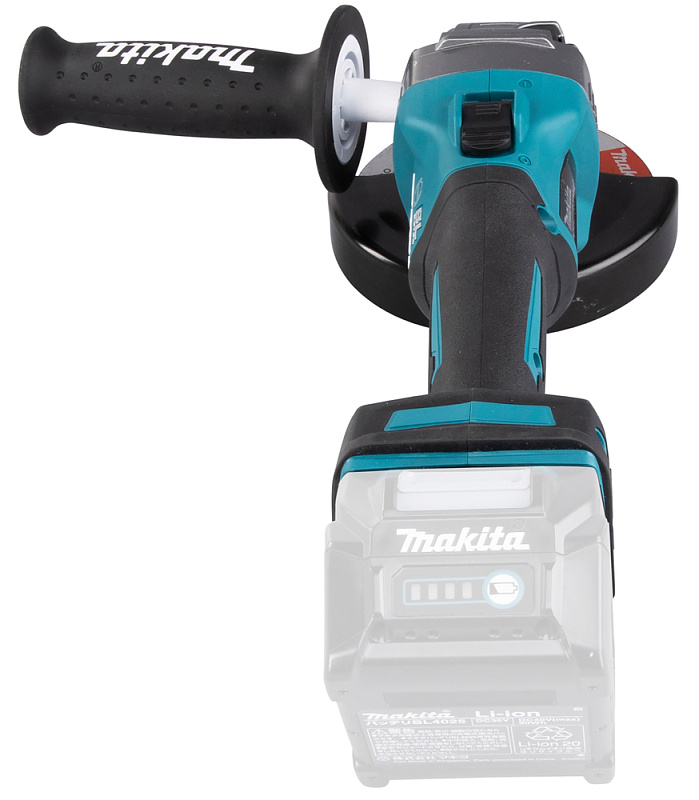 Угловая шлифовальная машина 125 мм, 40В XGT Makita GA005GZ